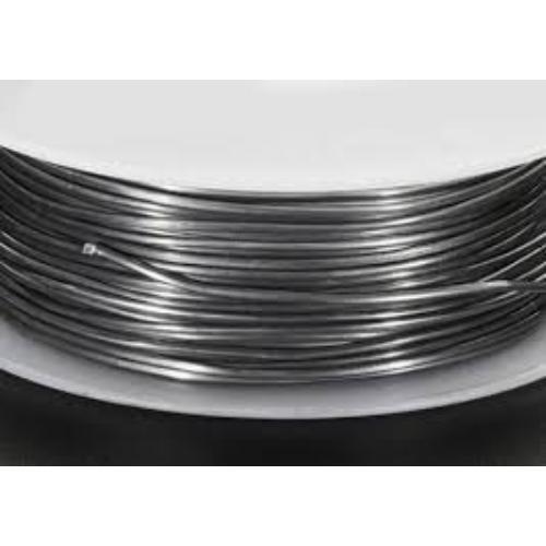 Metal Lead Wire - Color: Black
