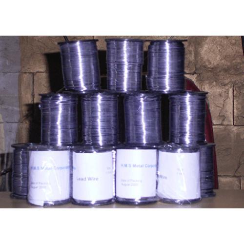 Metal Lead Wire - Color: Black