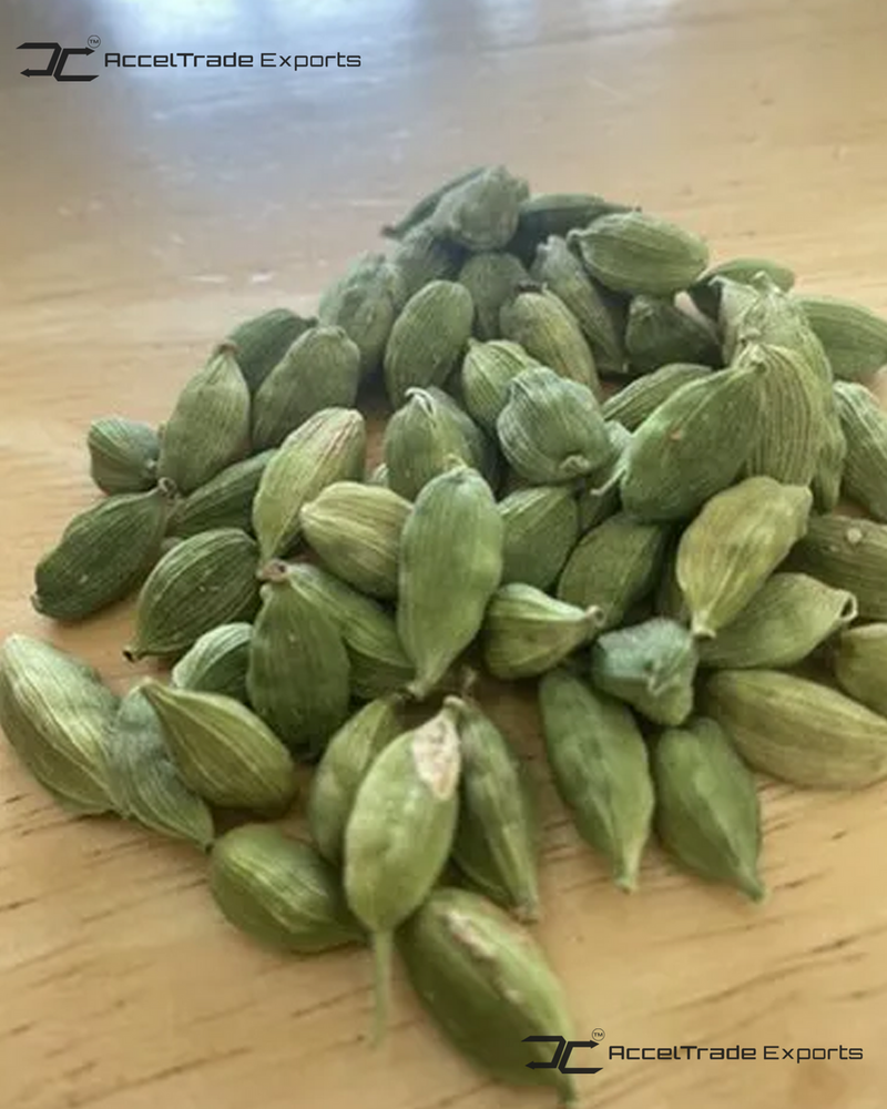 Green Caradamom - Grade: Food Grade