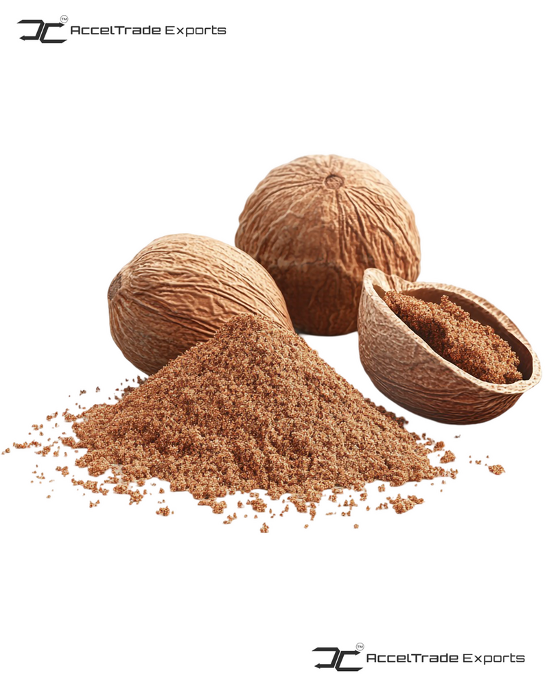 Organic Nutmeg - Grade: Food Grade