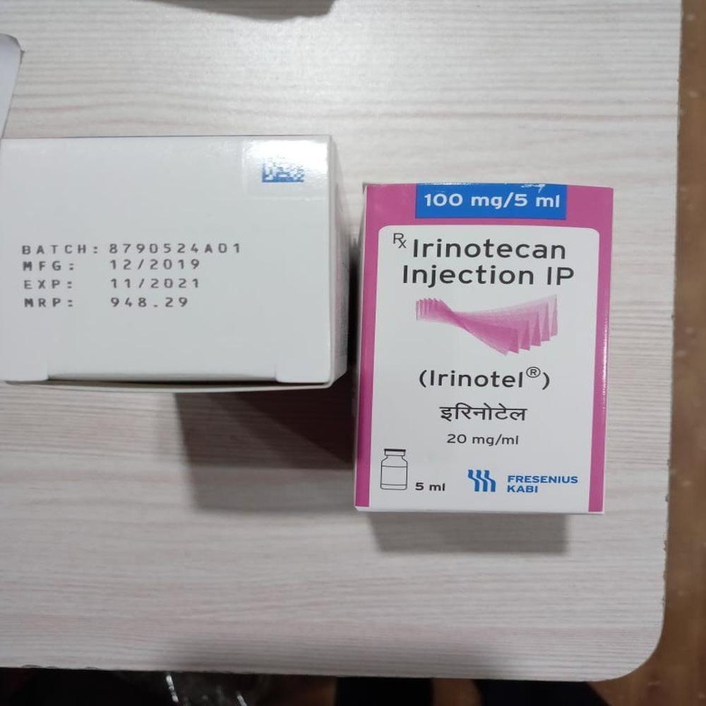 Irinotel Irinotecan 100 Mg Injection