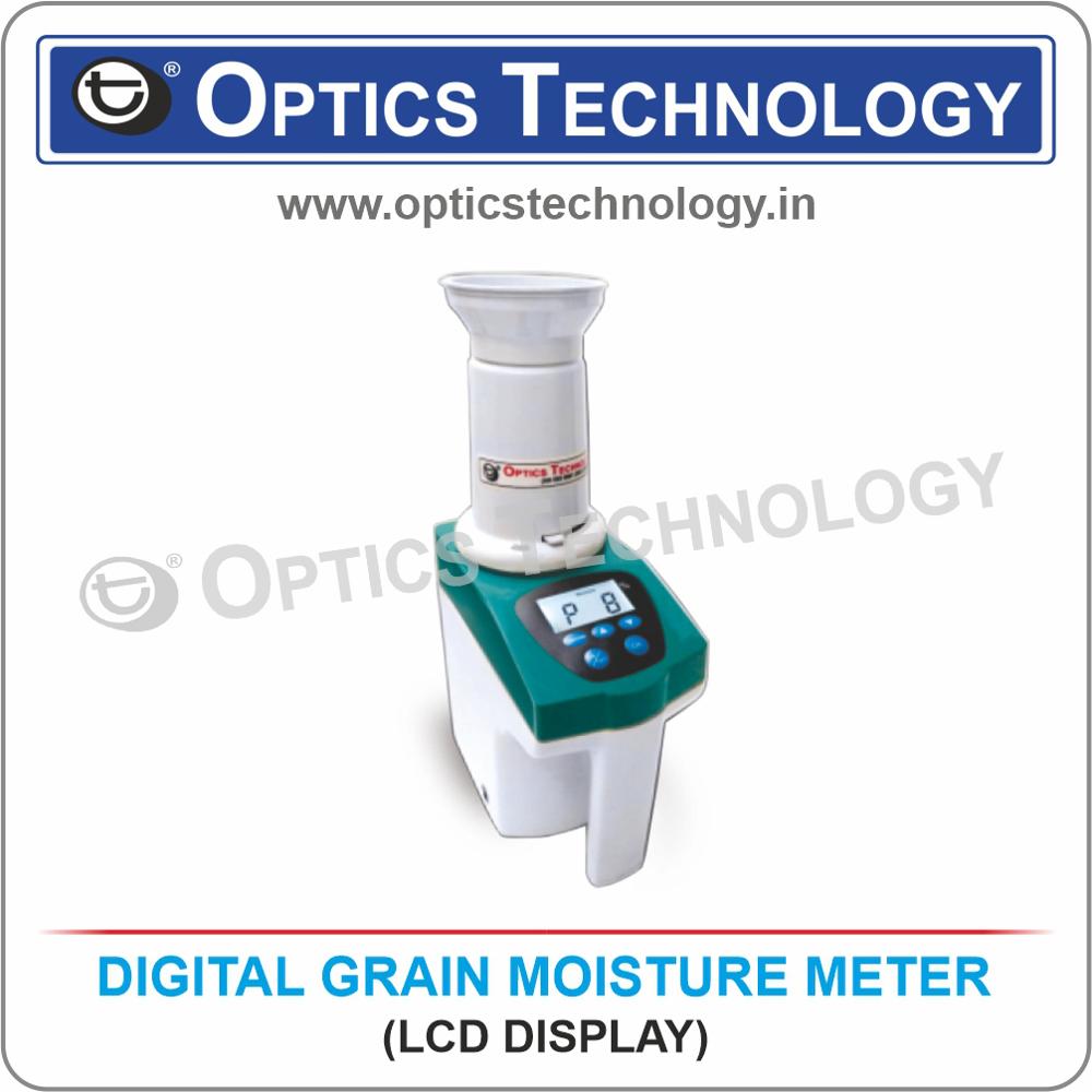GRAIN MOISTURE METER (LCD DISPLAY)