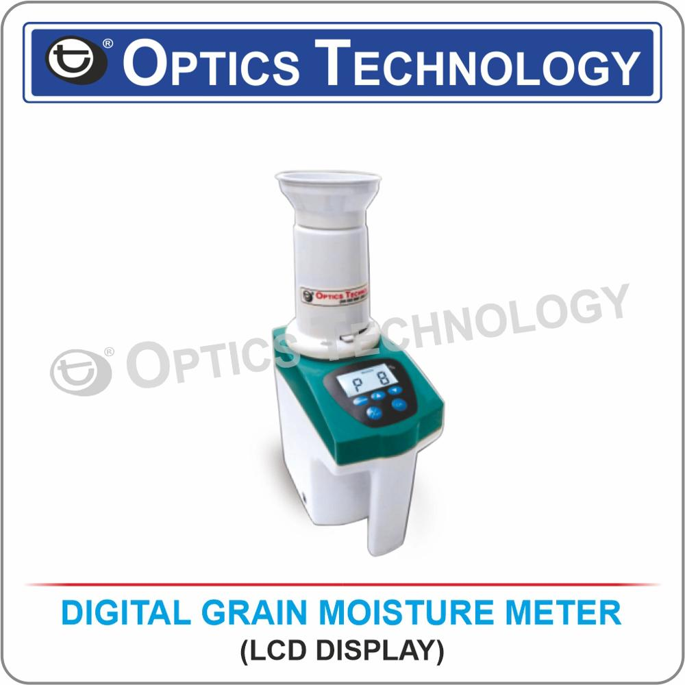 GRAIN MOISTURE METER (LCD DISPLAY)
