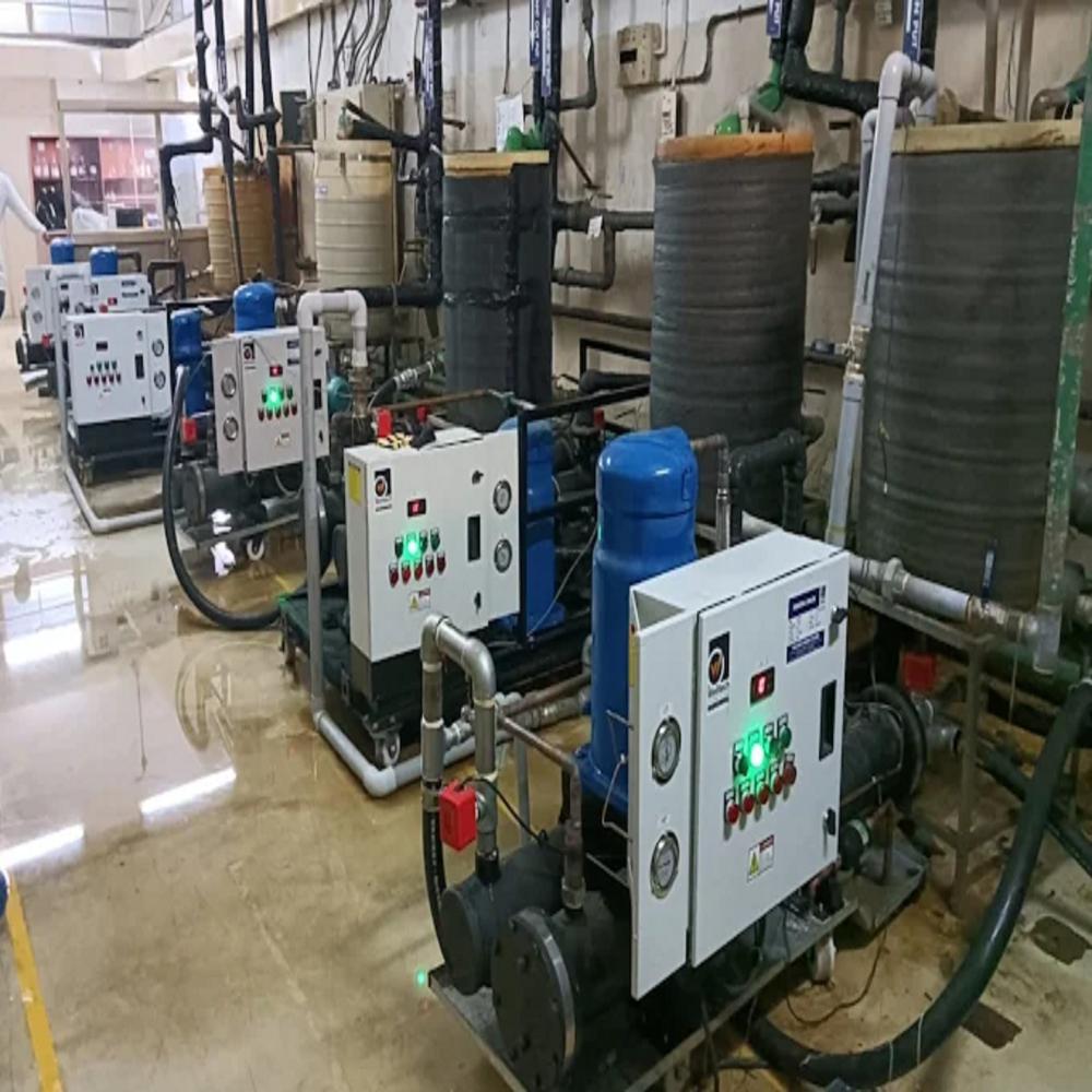 5tr Water Cooled Water Chiller - Application: R22/ R407 C