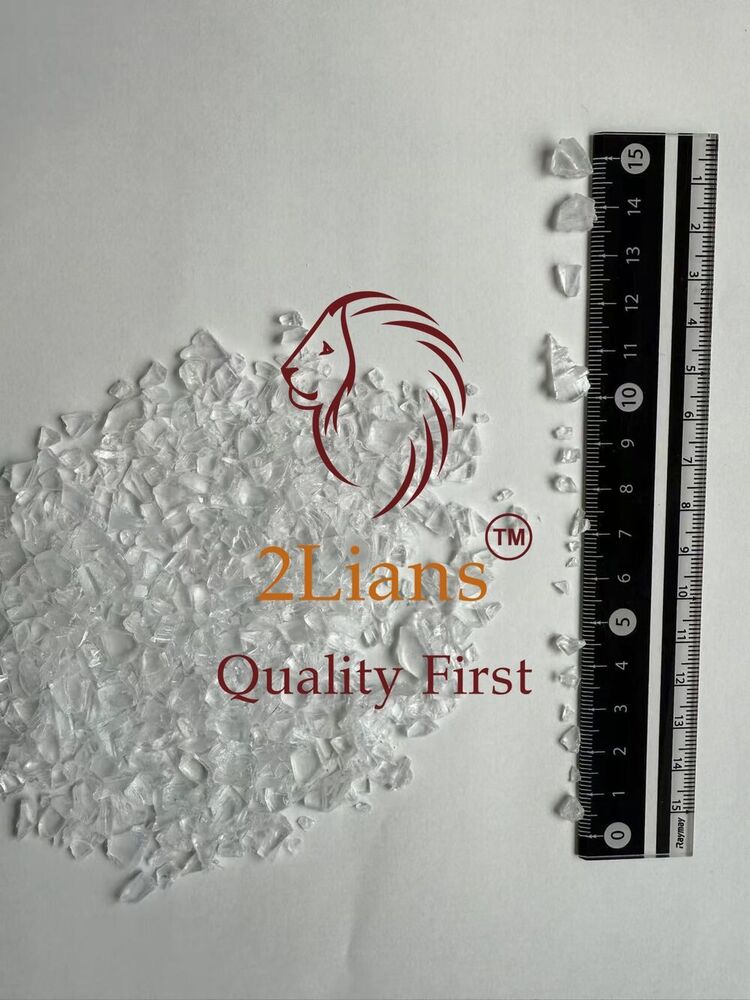 PET preform regrind clear scrap