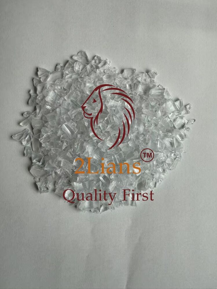 PET preform regrind clear scrap