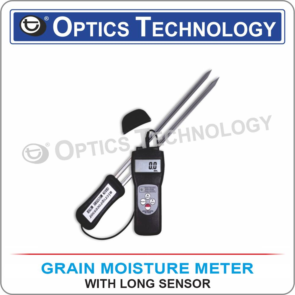 अनाज नमी मीटर (लंबे सेंसर के साथ)