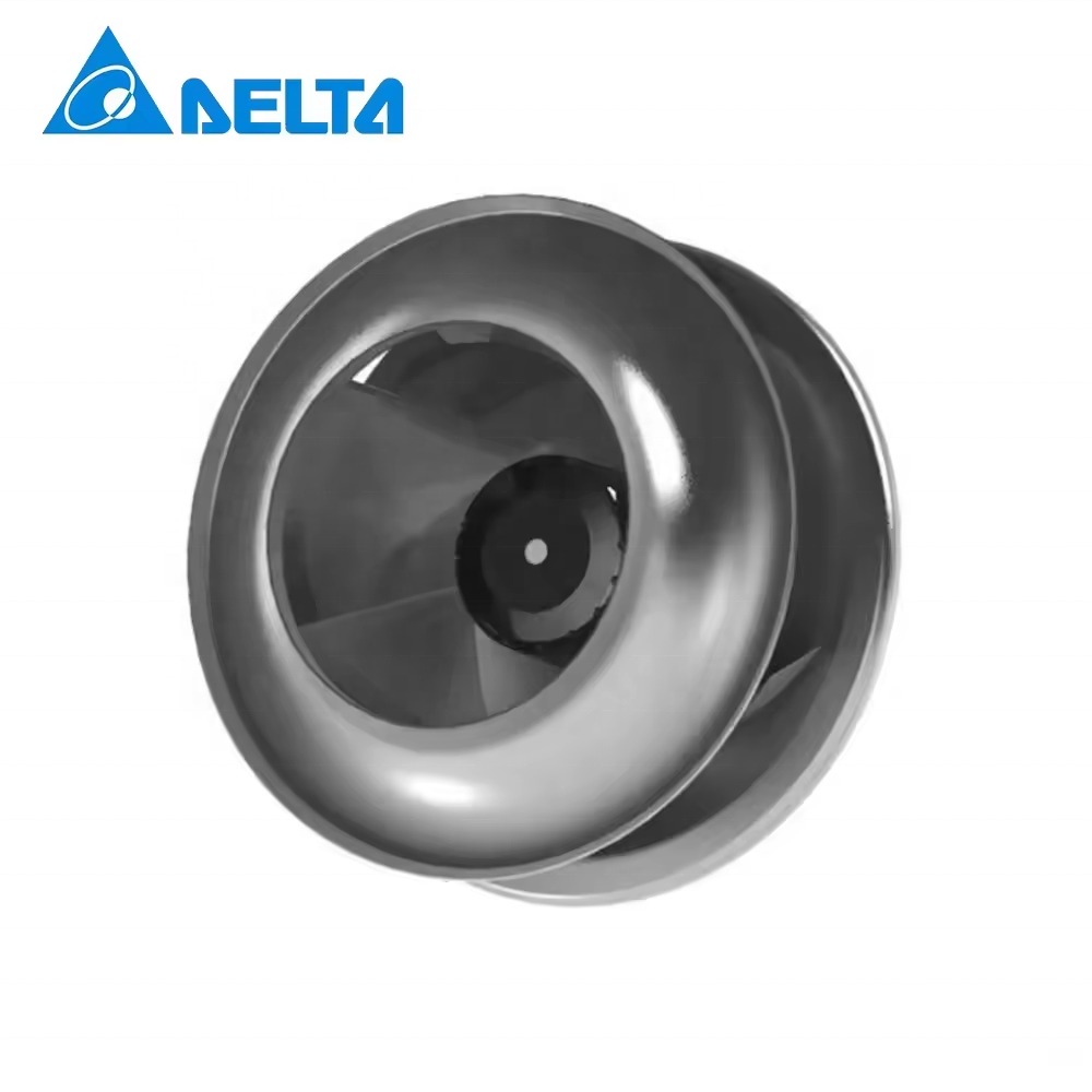 Delta GTB063PUU38R-VHR3 400V EC 50/60Hz 3700W 6.25A 1600RPM IP54 FFU Fan Filter Unit EC Plug Fan Centrifugal Cooling Fan