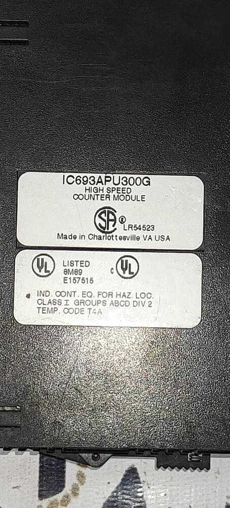 ALLEN BRADLEY  IC693APU300G