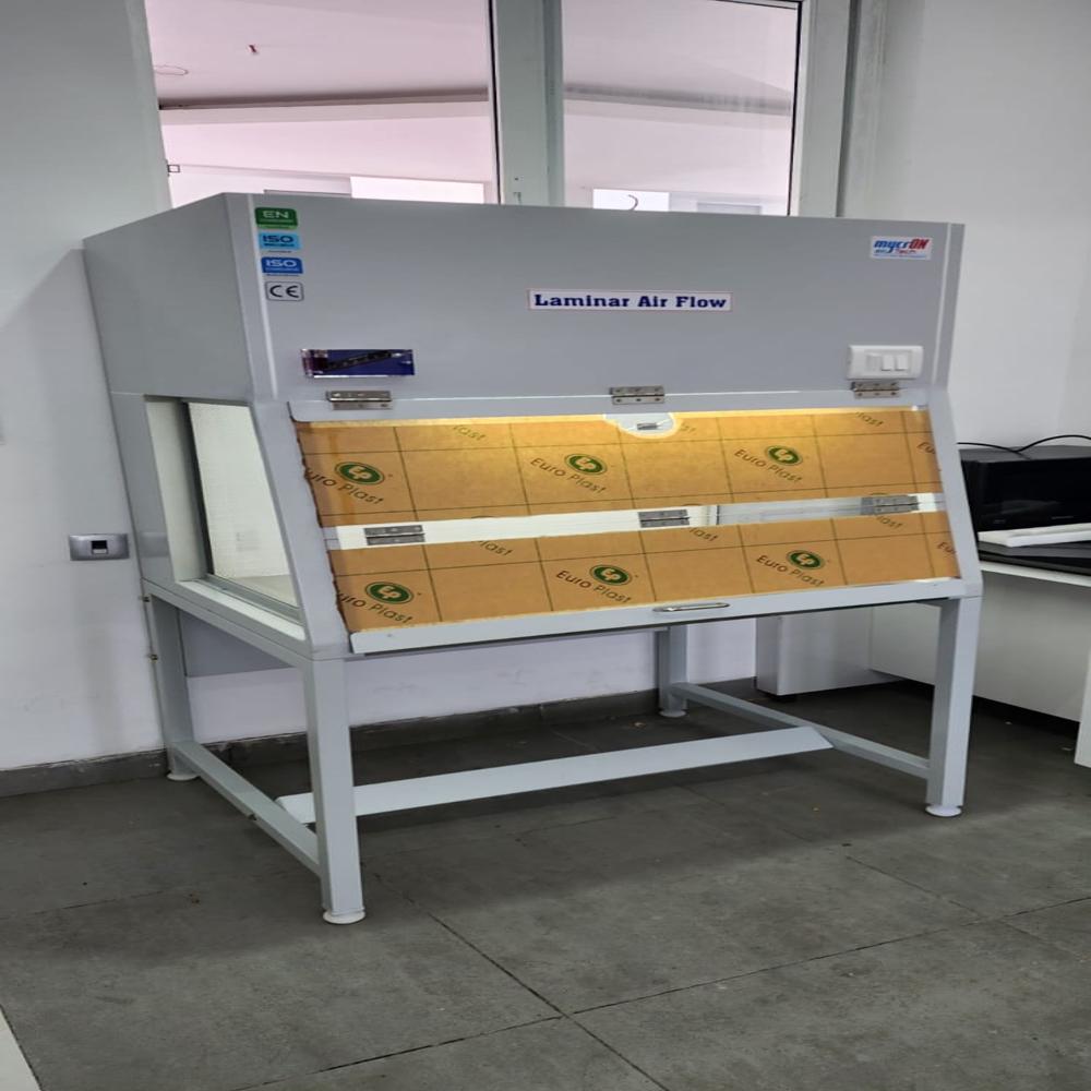 Laminar Air Flow Cabinet Ms Powder Coated & Ss 3x2 - Capacity: 700 M3/hr