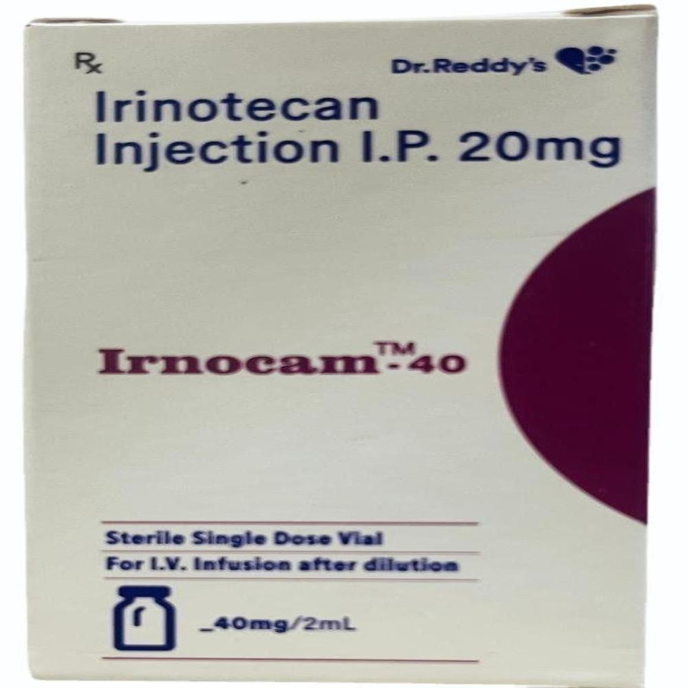 Irnocam Irinotecan 40 Mg Injection - Origin: India