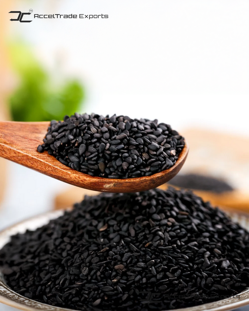 Black Sesame Seeds - Cultivation Type: Common