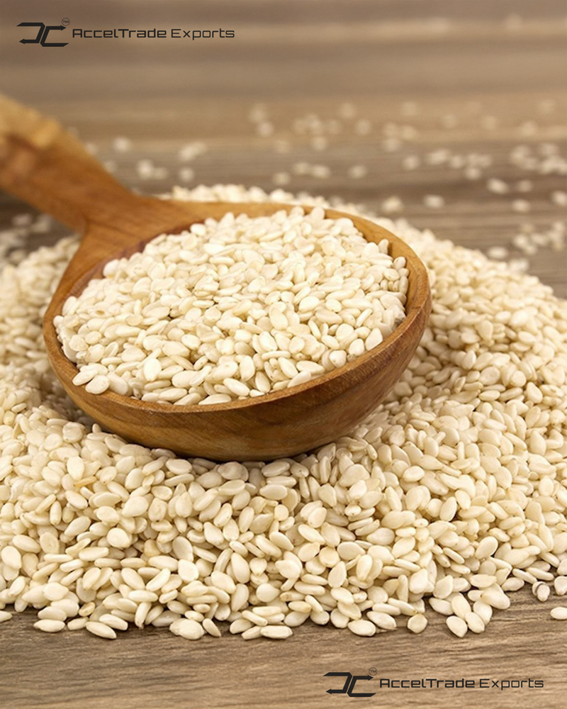 White Sesame Seeds