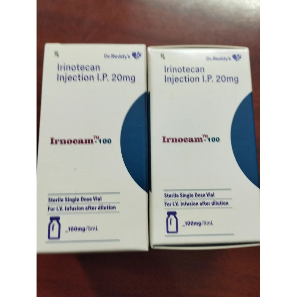 Irnocam Irinotecan 100 Mg Injection - Origin: India