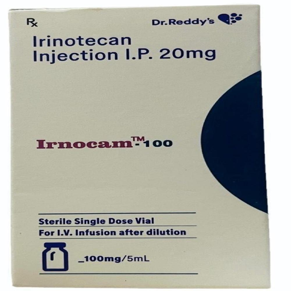 Irnocam Irinotecan 100 Mg Injection