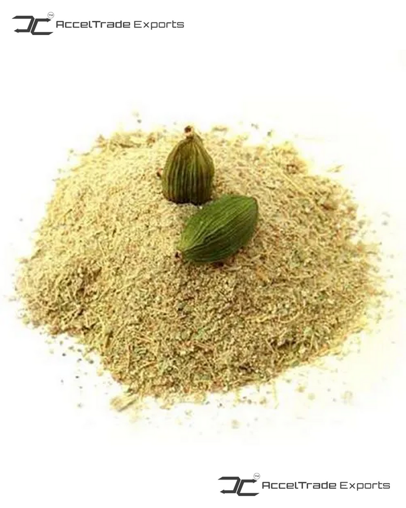 Green Cardamom Powder - Grade: Food Grade
