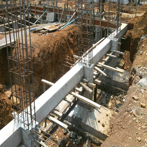 Civil Foundation Construction Service