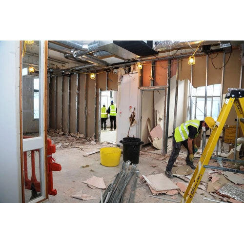 Commercial Interior Designing Service - Client-specified Materials, Full-scale Project, Customizable Design, Local Compliance Standards, Variable Timeline, Wide Budget Range