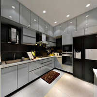 Customized Modular Kitchen
