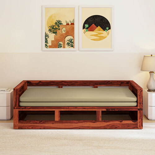 Customized Wooden Sofa Cum Bed