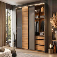 Wooden Wardrobe