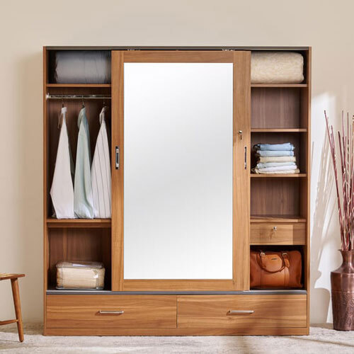 Wooden Wardrobe
