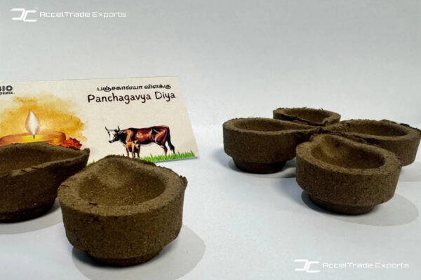 Panchagavya Vilakku Cow Dung Diya - Grade: Commercial