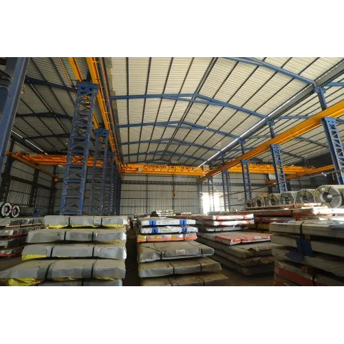 Electric Eot Crane - Color: Yellow