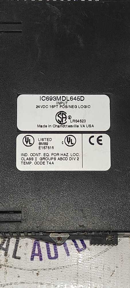 ALLEN BRADLEY IC693MDL645D
