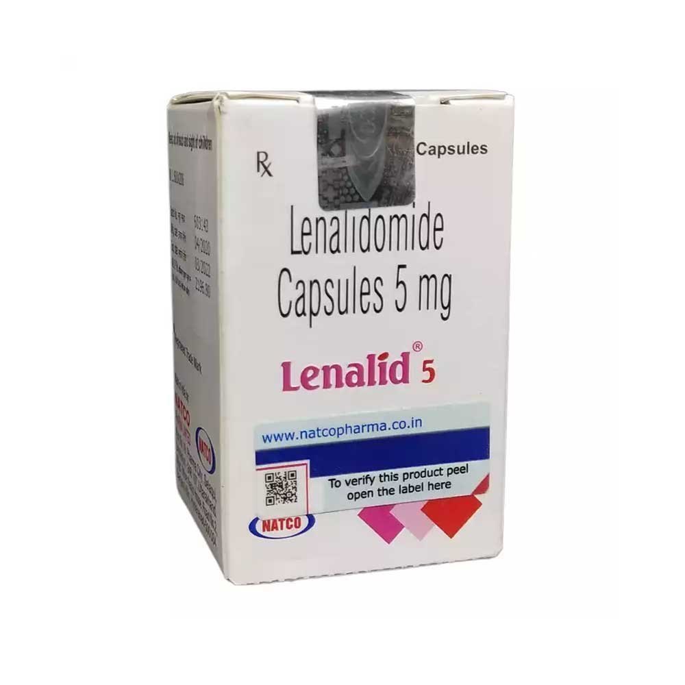 Lenalid Lenalidomide 5 Mg Capsules