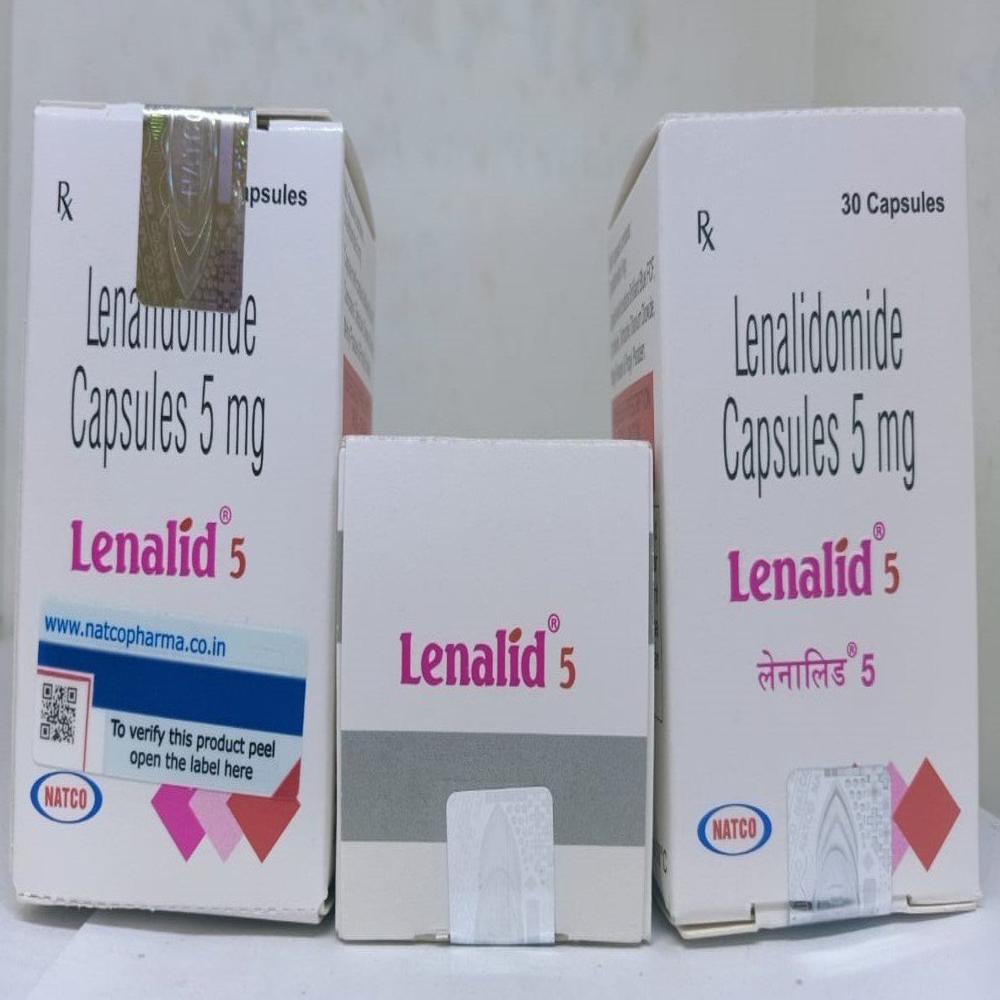 Lenalid Lenalidomide 5 Mg Capsules