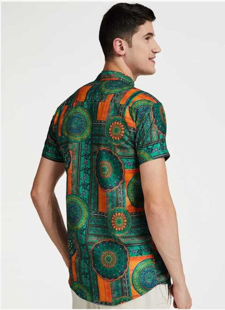 stylish branded half shirt for men