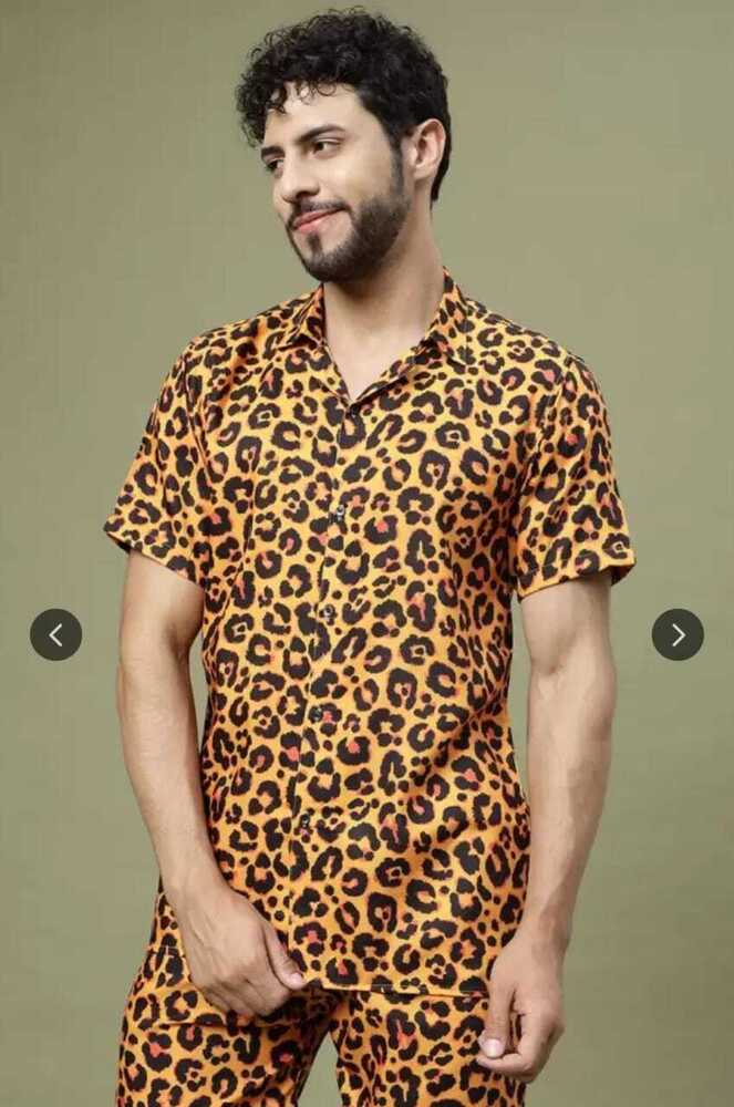 stylish branded half shirt for men