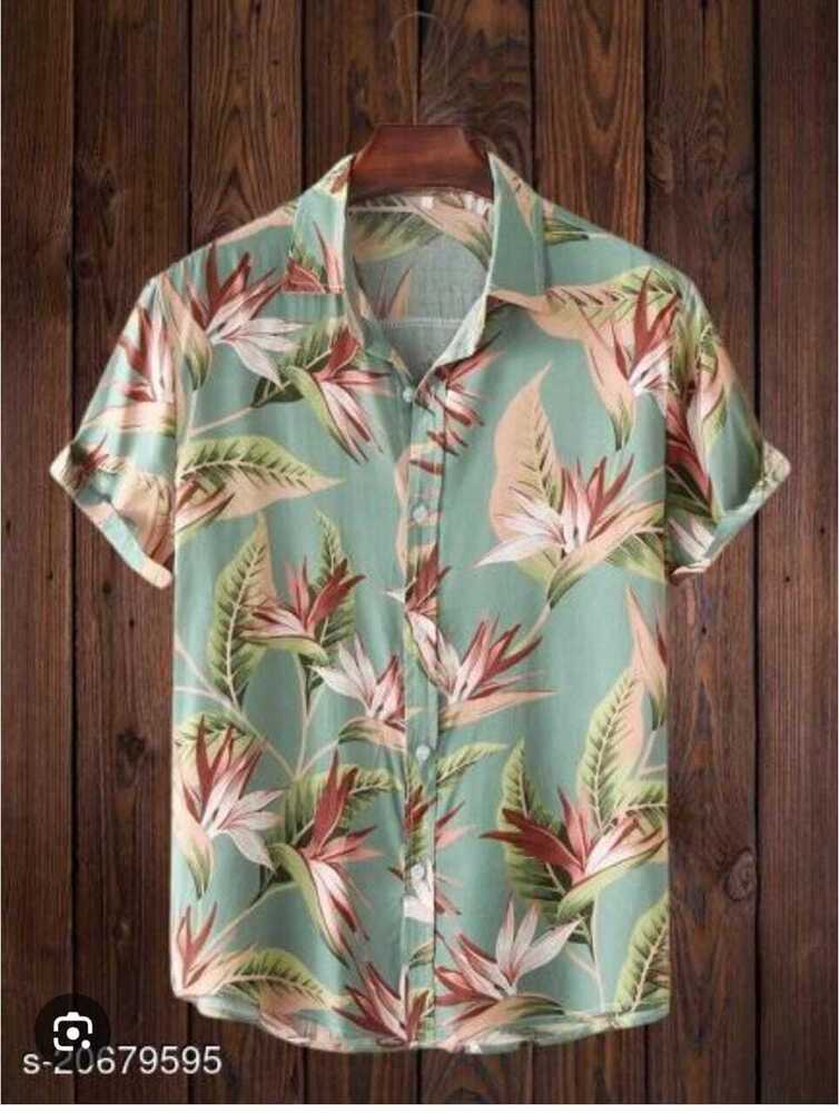 stylish branded half shirt for men