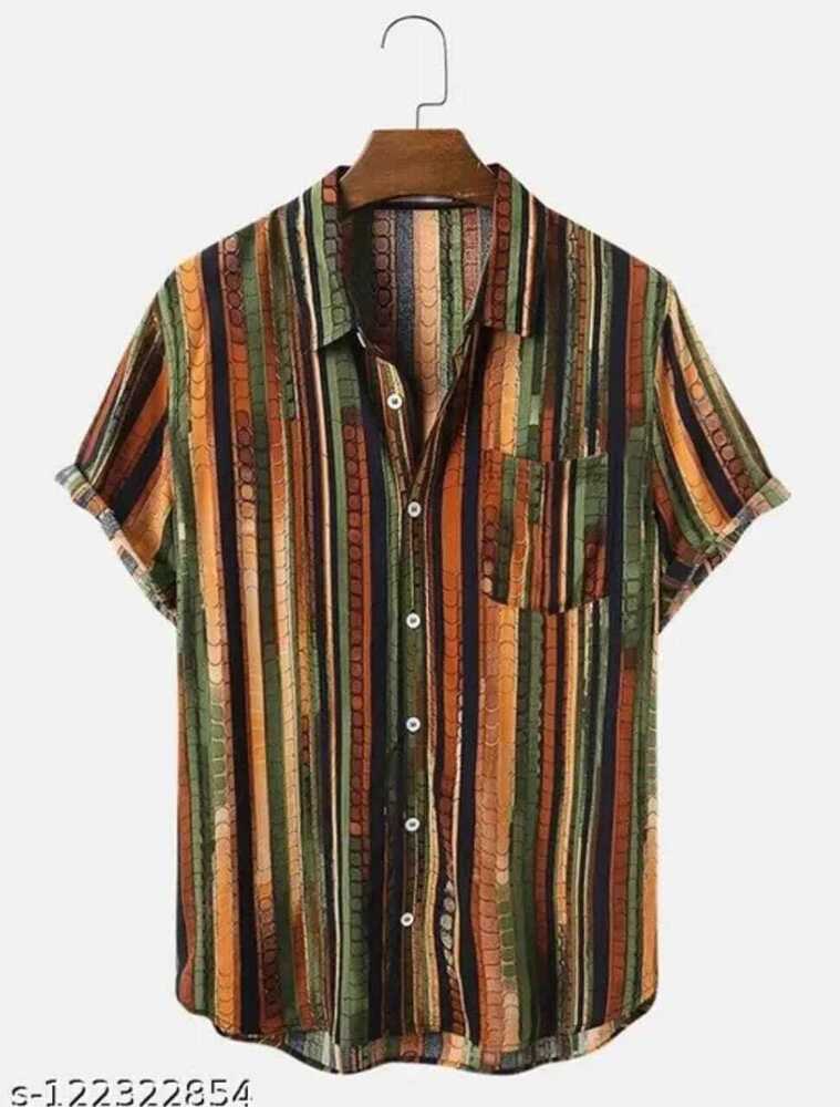 stylish branded half shirt for men