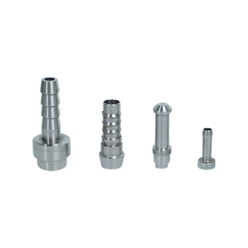 Stainless Steel Fittings - Color: Silver