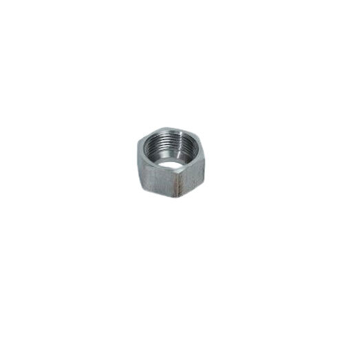 Stainless Steel Nipples And Stainless Steel Nut - Color: Silver