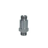 Mscrp Diesel Fuel Rail Pressure Plug Valve - Color: Silver