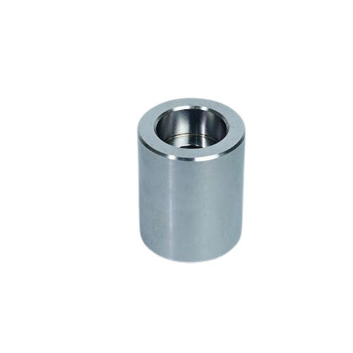Buttweld Duplex Steel Coupling - Color: Silver