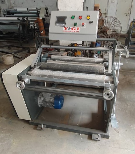 Aluminium Foil Machine - Feature: Low Noise