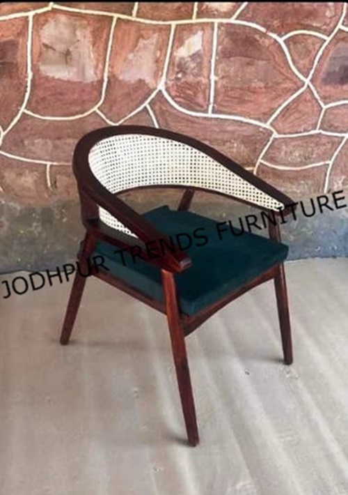 Wooden Restaurant Can Chair jodhpur Trends