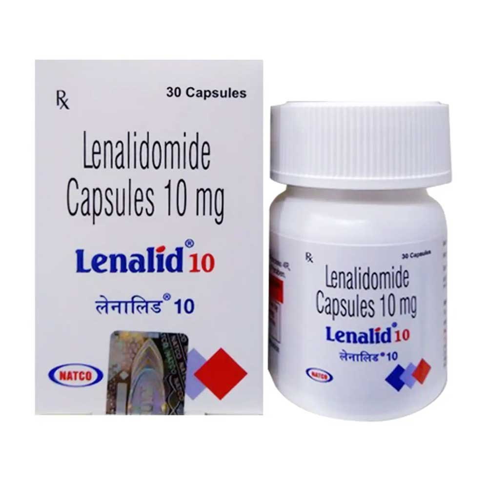 Lenalid Lenalidomide 10 Mg Capsules