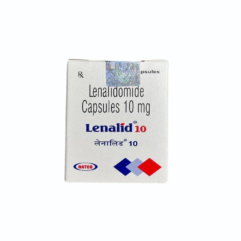Lenalid Lenalidomide 10 Mg Capsules - Origin: India