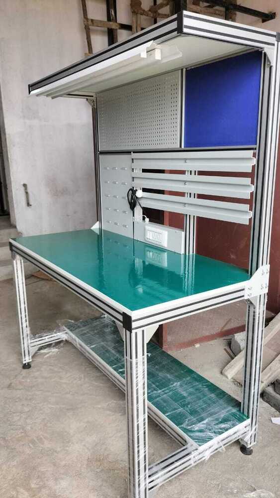 Esd Work Station - Color: White