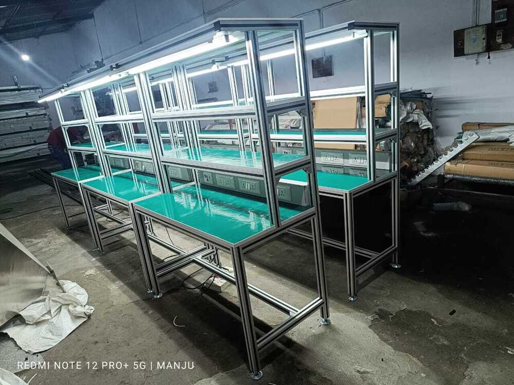 Esd Work Station - Color: White