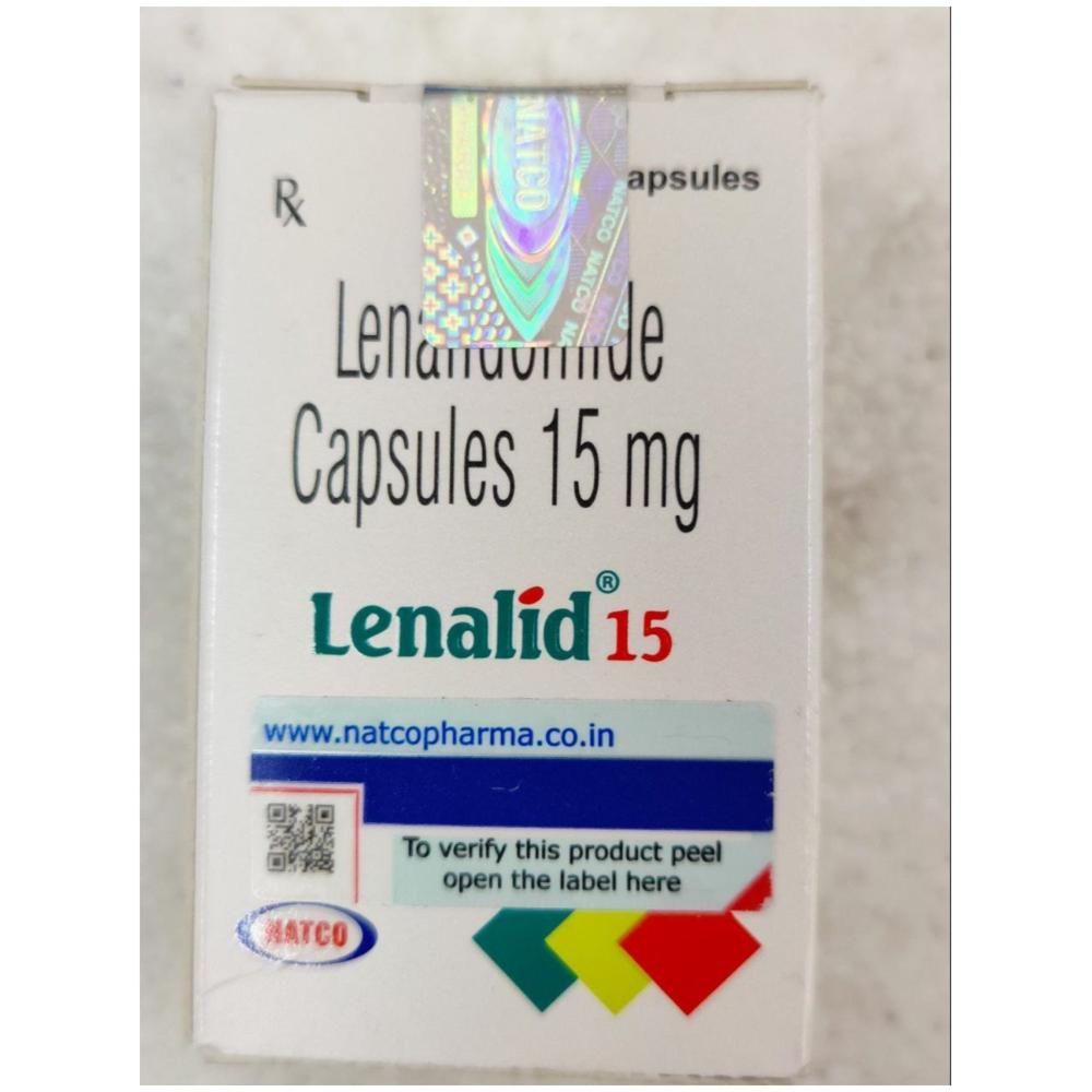 Lenalid 15mg Lenalidomide Capsules