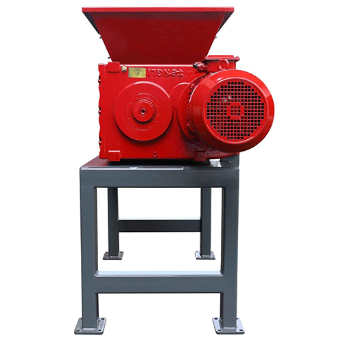 Textile Waste Shredder - Application: Industrial