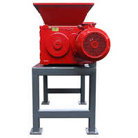 Textile Waste Shredder - Application: Industrial