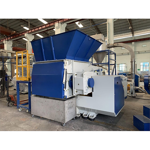 Recycling Industrial Shredder - Automatic Grade: Automatic