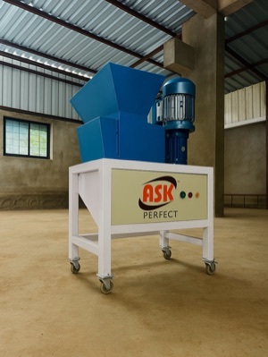 Pet Bottle Shredder